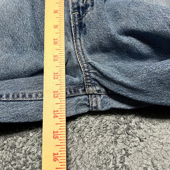 Vintage Levis L2 Jeans Men 36x34 Loose Baggy Fit Straight Leg 90s Skate Faded * - Picture 11 of 13